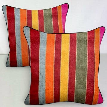 ETRO HOME - Nieuwe set van twee - Kussen