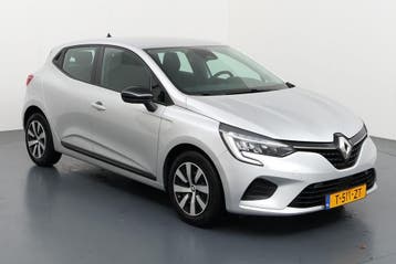 Private Lease - Renault Clio - 1.0 TCe 90 GPF Equilibre 5d, Gebruikt, Met garantie (alle), Handgeschakeld, Lease