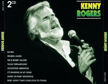 cd - Kenny Rogers - Kenny Rogers, Verzenden, Zo goed als nieuw