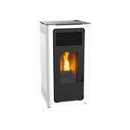 Audax pelletkachel 8 KW Wit, Ophalen of Verzenden, Nieuw