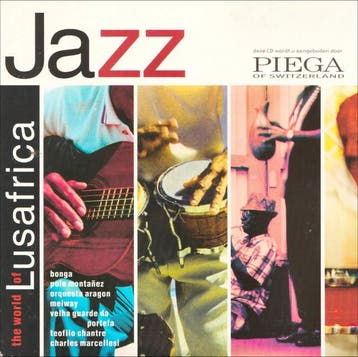 Various - The World Of Lusafrica (CD, 2001), Ophalen of Verzenden, Gebruikt