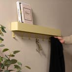 Spinder Design Dax Play 7 wandkapstok - butter yellow, Verzenden, Nieuw