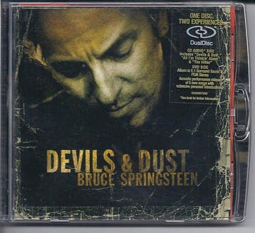 cd - Bruce Springsteen - Devils &amp; Dust, Verzenden, Zo goed als nieuw