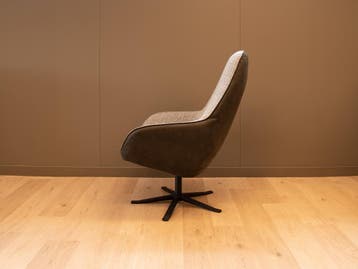 Fauteuil Ilona Hoog DS Meubel met hoge showroommodel korting, Minder dan 50 cm, Minder dan 75 cm, Stof, Nieuw