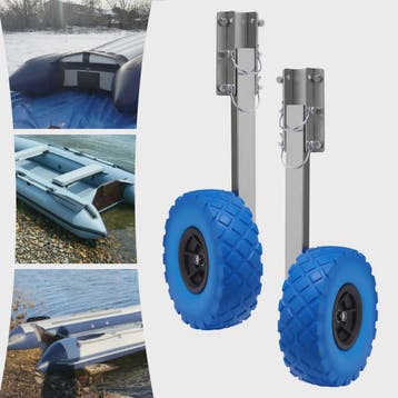 Opblaasbare Boot Trailer Wielenset - Lanceerwielen voor Bijb, Verzenden, Nieuw