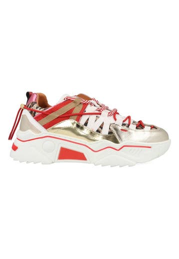 DWRS Orion Leopard J6870-07-4467 Rood / Goud-39, Verzenden, Nieuw, Rood