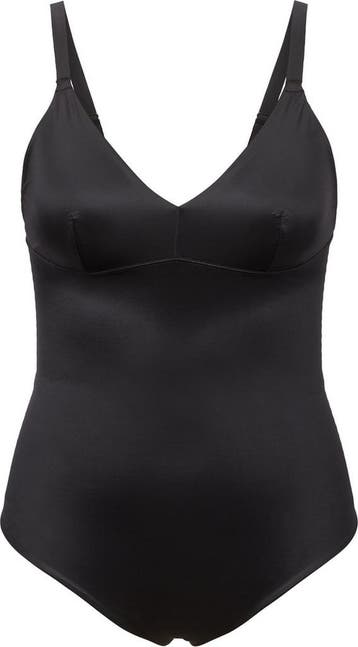 Spanx - Maat M -  Shaping Satin - Thong Bodysuit  Kleur Very, Kleding | Dames, Verzenden
