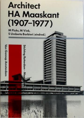 Architect H.A. Maaskant 1907-1977 - Fluks 9789060125656, Verzenden, Gelezen, Fluks