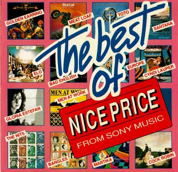 Various - The Best Of Nice Price From Sony Music, Cd's en Dvd's, Cd's | Pop, Gebruikt, Ophalen of Verzenden
