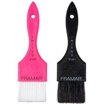 Framar  Power Painter Haarverf Kwasten  Roze en Zwart, Verzenden, Nieuw