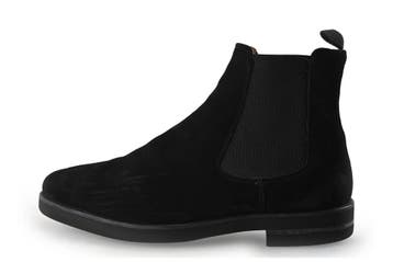 Mazzeltov Chelsea boots in maat 44 Zwart, Kleding | Heren, Mazzeltov, Verzenden, Zwart, Boots