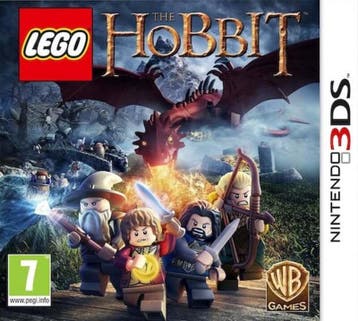 LEGO the Hobbit (Losse Cartridge) (3DS Games), Spelcomputers en Games, Ophalen of Verzenden, Zo goed als nieuw