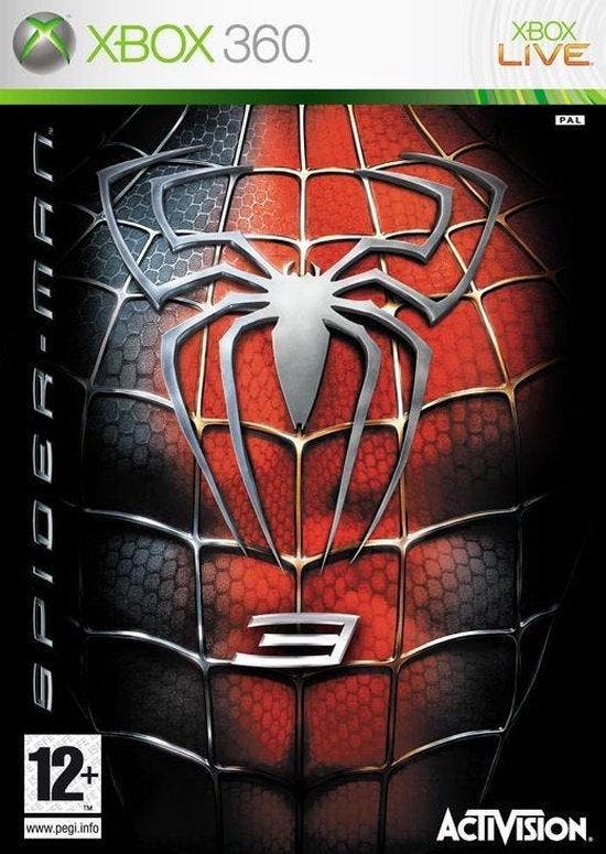Xbox 360 Spider-Man 3, Spelcomputers en Games, Games | Xbox 360, Zo goed als nieuw, Verzenden