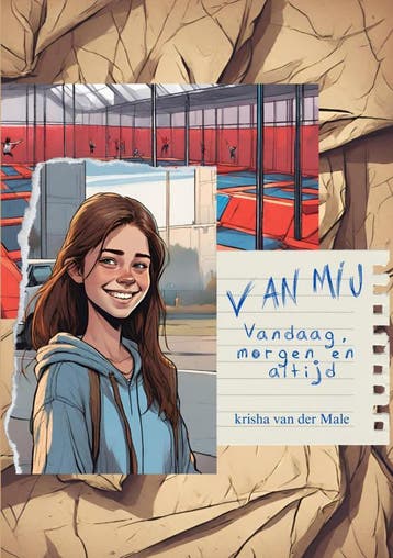 Van Mij | Krisha Van der Male | Nieuw, Ophalen of Verzenden, Nieuw, Krisha Van der Male