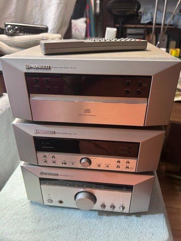 Pioneer - PD-C3 / T-C3 / A-C3 + Original Remote Hifi-set -, Nieuw