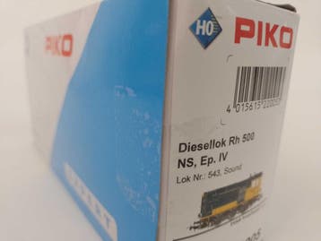 Piko Modeltrein Diesellocomotief -, Verzenden, Nieuw