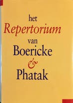 REPERTORIUM VAN BOERICKE EN PHATAK 9789038902647 VAN DER ZEE, Boeken, Verzenden, Gelezen, VAN DER ZEE