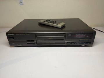 Technics - SL-PG390 Cd-speler, Nieuw