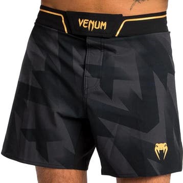 Venum Razor Fightshort Zwart Goud, Kleding | Heren, Ophalen of Verzenden, Nieuw