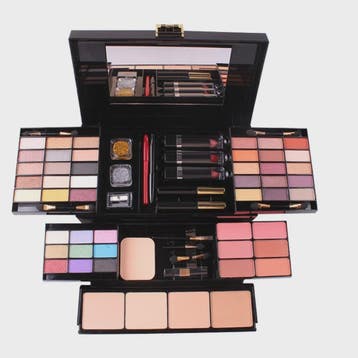 Professionele Make-up Set: Uitgebreid Palet met Oogschaduw,, Verzenden, Nieuw