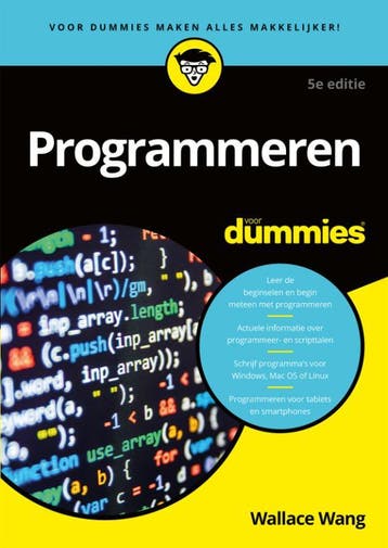 Programmeren voor Dummies / Voor Dummies - Wallace Wang, Verzenden, Gelezen, Wallace Wang