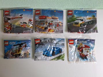 Lego Set - Promotional - POLYBAGS 6 stuks 40194 - 40195 -, Nieuw