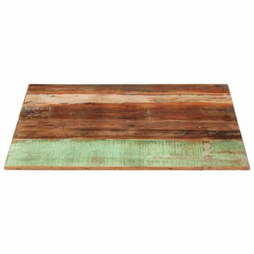 vidaXL Tafelblad vierkant 15-16 mm 80x80 cm massief, Verzenden, Nieuw