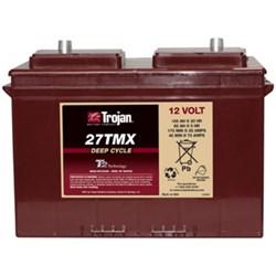 Trojan Accu 27TMX Deep Cycle 12V 105Ah 324X171X206X248, Verzenden, Nieuw