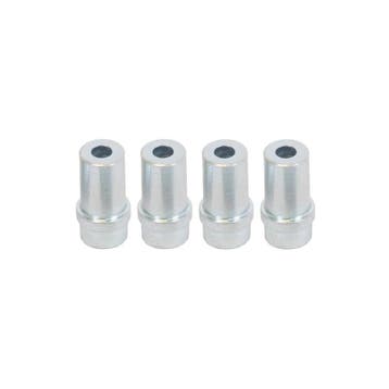 Set van 4 stalen nozzles 7 mm. voor straalpistool 0013, Ophalen of Verzenden, Nieuw