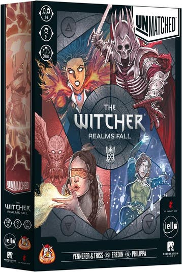 Unmatched - The Witcher Realms Fall (NL versie) | White, Verzenden, Nieuw