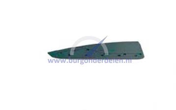 Renault Clio 2012-2020 Stootstrip Deurlijst Rechts Achter, Nieuw, Ophalen of Verzenden, Achter, Renault