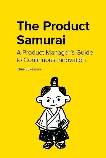 The Product Samurai - Chris Lukassen 9789462287860, Verzenden, Zo goed als nieuw, Chris Lukassen