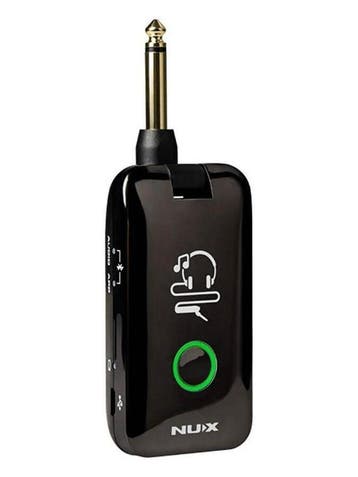 NUX Mighty Plug silent play Versterker | Music Department, Muziek en Instrumenten, Verzenden, Nieuw, Gitaar, Minder dan 50 watt
