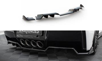 Achterspoiler + Achterzij Spoilers Chevrolet Corvette C7, Auto-onderdelen, Ophalen of Verzenden, Nieuw