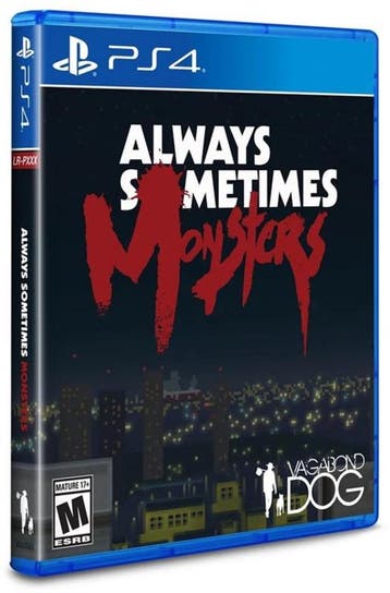 Always Sometimes Monsters  - Limited Run Games (Nieuw), Ophalen of Verzenden, Nieuw