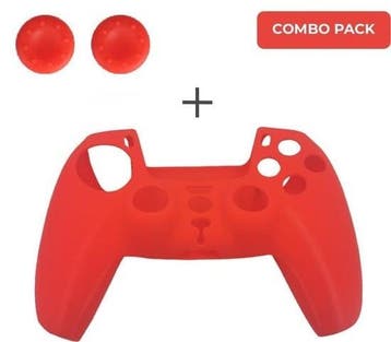 Silicone hoes skin case cover voor PS5 playstation 5 control, Verzenden, Nieuw