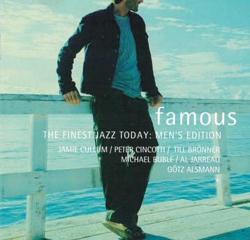 cd - Various - Famous - The Finest Jazz Today: Mens Edition, Verzenden, Zo goed als nieuw