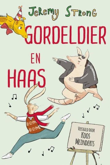 Gordeldier en Haas - Jeremy Strong 9789463850063, Verzenden, Gelezen, Jeremy Strong