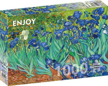 Vincent Van Gogh - Irissen Puzzel (1000 stukjes) | Enjoy, Verzenden, Nieuw