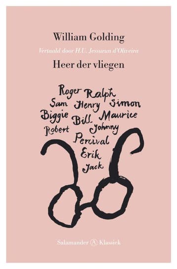 Heer der vliegen / Salamander Klassiek - W. Golding, Boeken, Verzenden, Gelezen, W. Golding