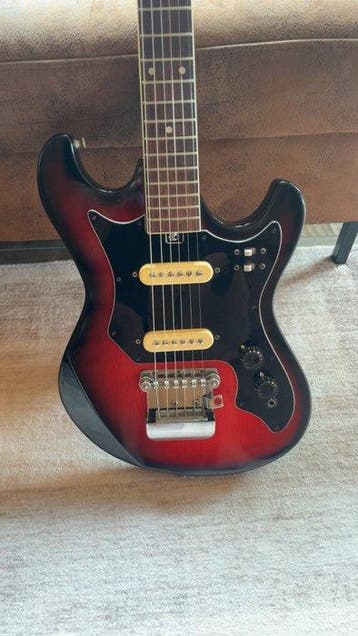 Gracia Japan 1970s - Teisco Style - - Elektrische gitaar -, Muziek en Instrumenten, Nieuw