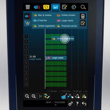 Combisteamer | iCombi Pro | Gas | 10 Niveaus (1/1 GN) |, Verzenden, Nieuw in verpakking
