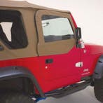 Rampage 1987-1995 Jeep Wrangler(YJ) Door Skins - Spice, Ophalen of Verzenden