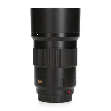 Leica 50mm f/2 APO-Summicron-SL ASPH (11185), Audio, Tv en Foto, Fotografie | Lenzen en Objectieven, Ophalen of Verzenden, Zo goed als nieuw