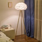 Veren vloerlamp luxe romantische sfeerverlichting, Verzenden, Nieuw