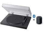 Sony PS-LX310BT - Draaitafel - Bluetooth - 33 1/3 en 45 rpm, Audio, Tv en Foto, Platenspelers, Verzenden, Zo goed als nieuw, Sony