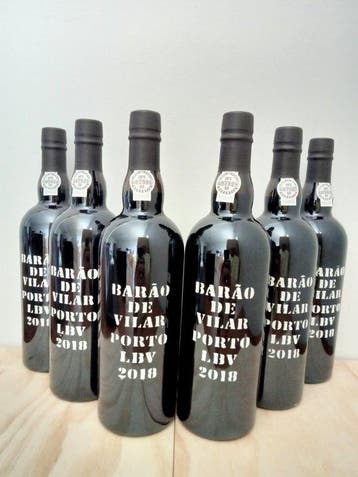 2018 Barao de Vilar - Late Bottled Vintage Port, Unfiltered, Nieuw