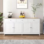 Landelijk Dressoir met Lades en Deuren – 160×37×75 cm, Verzenden, Nieuw