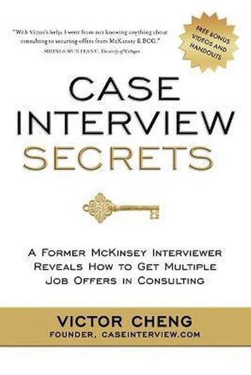 Case Interview Secrets, 9780984183524, Boeken, Verzenden, Zo goed als nieuw, HBO