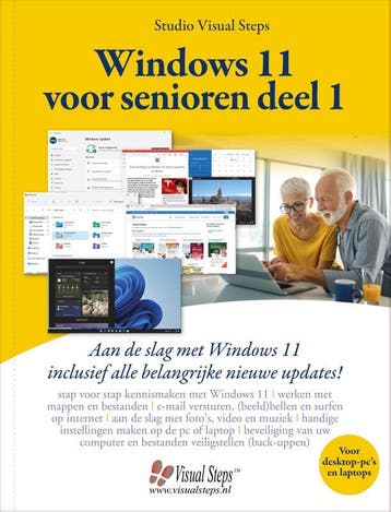 Deel 1 | Studio Visual Steps | Nieuw, Boeken, Ophalen of Verzenden, Nieuw, Studio Visual Steps